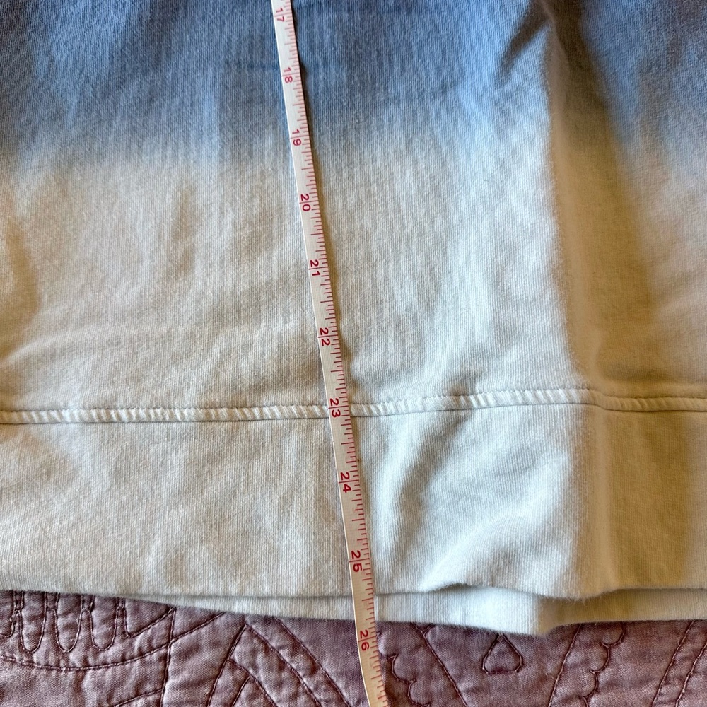 D&Co. Blue and White Ombre Women's Top - XS - Picture 7 of 7